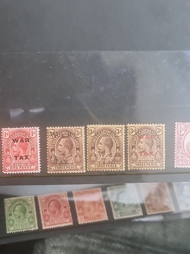 Honduras ,turks & Caicos,Samoa,Labuan,Borneo, Stamps Collection Commonwealth Mnh - Picture 15 of 24