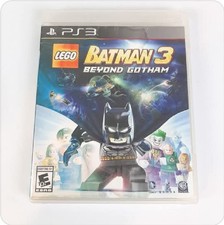 LEGO Batman 3: Beyond Gotham (Sony PlayStation 3 / PS3, 2014) Video Game CIB