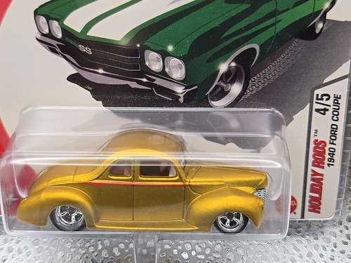 Hot Wheels 2005 Holiday Rods Five Car Komplettsatz zwei Farben - Bild 10 von 13