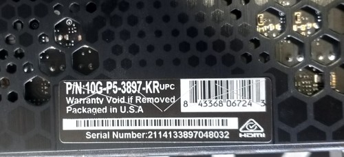 EVGA GeForce RTX 3080 FTW3 ULTRA GAMING 10GB GDDR6X Grafikkarte... #18 - Bild 10 von 11