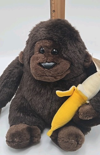 Mary Meyer Banana Sam Vintage Gorilla mit Banane Plüschtier Stofftier Spielzeug 8,5 Zoll - Bild 14 von 14