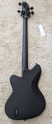 Ibanez Talman Standard TMB420BBKF Black Flat 4-String Electric Bass - B-Stock - Picture 2 of 12