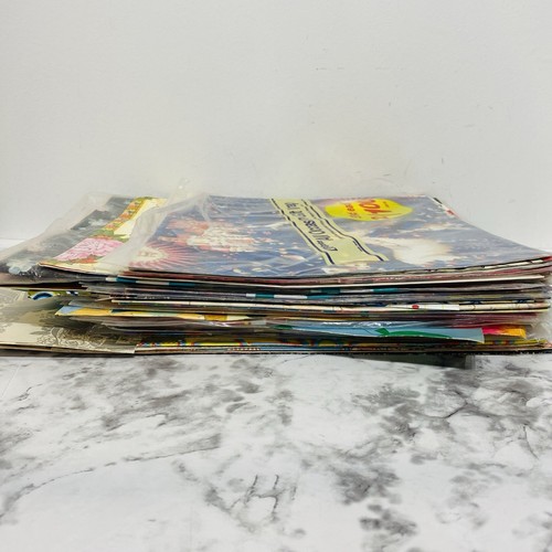 Vintage Wrapping Paper Large Lot Mixed Birthday, Wedding, Disney, Floral *Read* - Picture 2 of 9