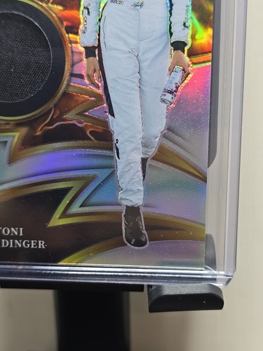 2025 Panini Select Sparks Toni Breidinger Silver Prizm Patch S-TBG - Bild 4 von 6