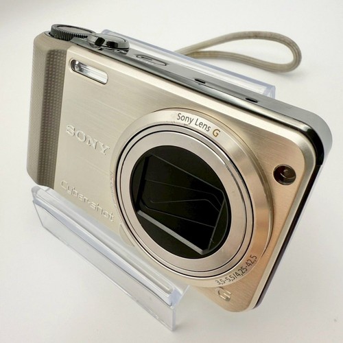 SONY Cyber-shot DSC-HX7V Beige Digital Camera Compact 10x Zoom Used Japan - Picture 9 of 12