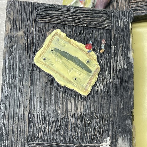 GONE FISHING COLLECTIBLES RUSTIC 3.5” X 5” PHOTO FRAME - Picture 4 of 7