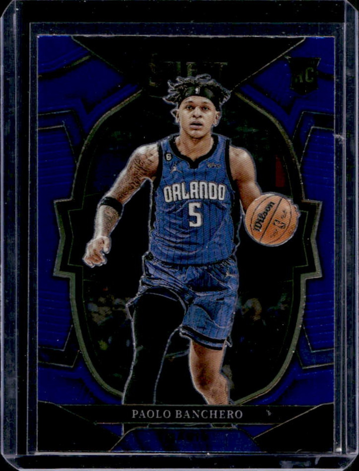 2022-23 Select Paolo Banchero Blue (Retail ) RC Concourse #72 Magic