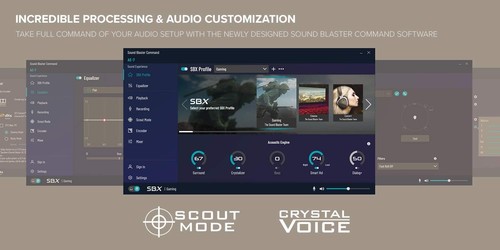 Creative Karta dźwiękowa Sound Blaster AE-7 ACC NOWA - Zdjęcie 10 z 10