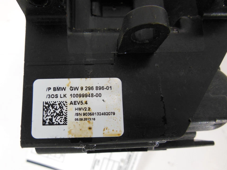 Оригинальный напольный переключатель передач АКПП BMW 328i xDrive 2012-2016 годов выпуска - Изображение 4 из 4