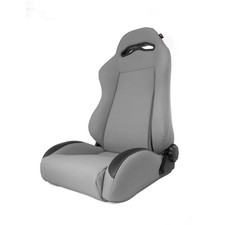 Rugged Ridge 13415.09 Sport Front Seat For 1997-2006 Jeep Wrangler Tj - Gray