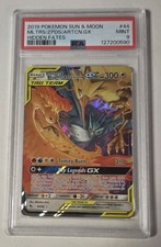 Moltres & Zapdos & Articuno GX 44/68 Hidden Fates Holo PSA 9