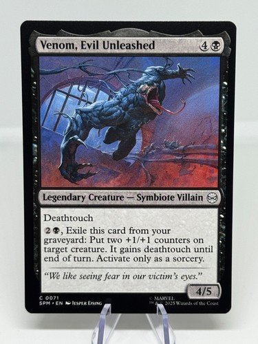 MTG: Marvel's Spider-Man: Magic The Gathering Single Cards: Choose Your Card NM - Picture 31 of 49