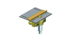 Dremel Flex Shaft Mini Router Table V2 | High Precision Edge Guide & Shaper