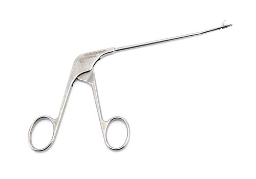 ACUFEX 1.3 mm Right Curved Linear Forceps - Picture 2 of 2
