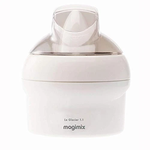 Le Glacier Electric Ice Cream Maker Machine - 1.1L Stainless Steel Bowl