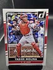 2016 Donruss #82 Yadier Molina - St. Louis Cardinals 