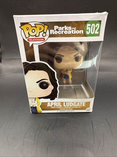 Funko POP! Parks and Recreation April Ludgate #502 Vaulted NIB