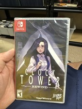 Clock Tower Rewind Nintendo Switch Limited Run Games #243 Brand New