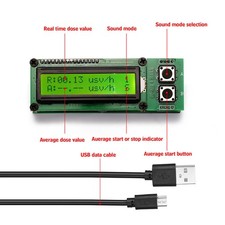 Creative Little Tool Mini USB Geiger Counter - Nuclear Radiation Detector
