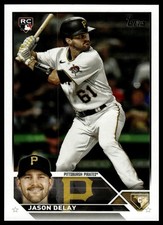 2023 Topps Update #US220 Jason Delay