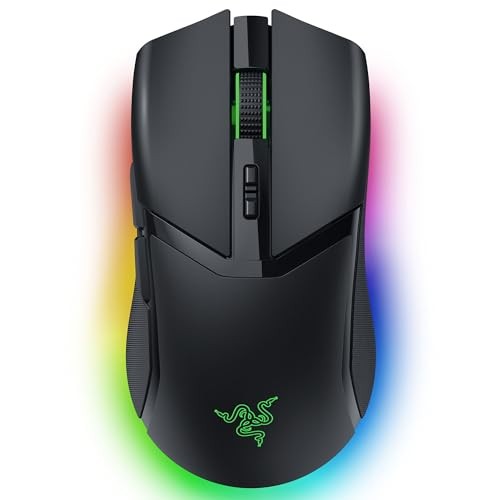 Razer Cobra - Draadloze Gaming Muis - Razer Chroma RGB - Zwart - Afbeelding 3 van 6