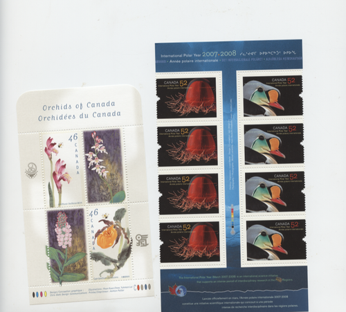 15 SMALL SHEETS AND SOUVENIR PANES FV$48.05 - Picture 3 of 6