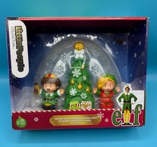 Fisher Price Little People Collector Buddy The ELF Movie Figure Set Christmas
