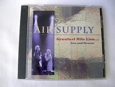 Greatest Hits Live: NOW and Forever by Air Supply (CD, 2009)