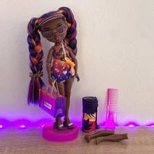 Rainbow High Pacific Coast Phaedra Westward Doll Complete Collector Owned