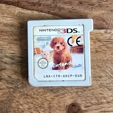 Nintendogs + Cats Toy Poodle & New Friends - 3DS - CARTRIDGE ONLY