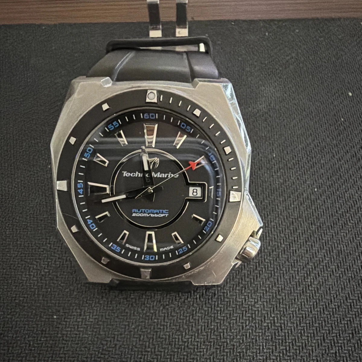 TechnoMarine Men 200 m (20 ATM) Water Resistance Wristwatches for