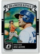 Jose Altuve Houston Astros 2016 Donruss Optic #11