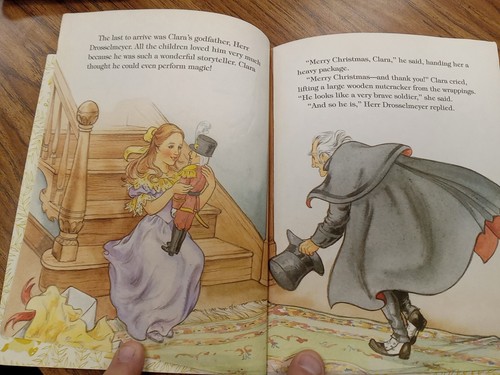 The Nutcracker Little Golden Book 1991 - Picture 3 of 7