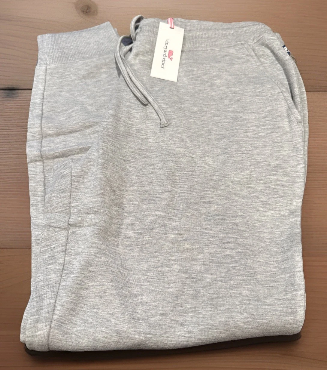 Vineyard Vines Dreamcloth Joggers Sweatpants Womens Size M Gray Heather NWT