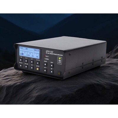 XIEGU GPA100 100W Solid State Linear Power Amplifier 1.8-50MHz Amateur RF Amp