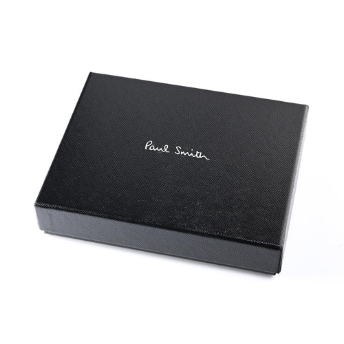Cartera plegable Paul Smith sin monedero Mini Cooper para hombre negra 4832 Mmiblr_ - Imagen 5 de 5