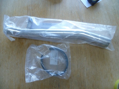 NEW Beowulf Exhaust Endcan SUZUKI 1200 BANDIT Mk2 OVAL BLACK STAINLESS STEEL - Picture 6 of 8