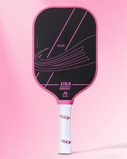 Pro Pickleball Paddle Pink - T700 Carbon Fiber Pickleball Paddle with 16mm Po...