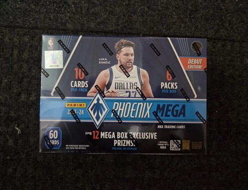 2023-24 Panini Phoenix Basketball Debut Edition MEGA Box Sealed IN HAND!!