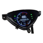 High Accuracy Motorcycle Digital Speed Gauge LCD Screen For Mio110 SPORTY Bikes