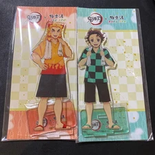 Demon Slayer Kimetsu no Yaiba × Gokurakuyu Rengoku Tanjiro Acrylic Stand New