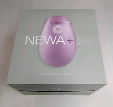 NEWA+ Plus Wireless Edition Purple Cordless Facial Device & Lift Gel OPEN BOX
