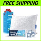 Soft Yet Supportive Cooling Pillow for Side and Back Sleepers - King Size