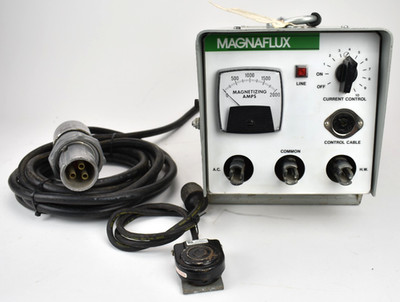 Magnaflux Model P-1500 Portable Power Pack Magnetic Current Generator