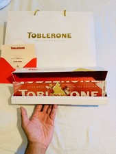Toblerone Eton Mess Very Limited Edition Bar #4000 of 4000 UNOPENED Heathrow