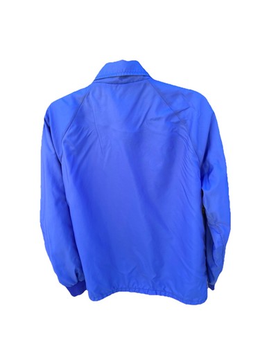Vintage 1988 Calgary Winter Olympics Blue Lightweight Jacket VGC Size M READ - Picture 3 of 16