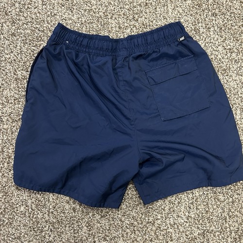 Nike Woven Shorts With Liner Men’s Small Navy Blue - Picture 2 of 9