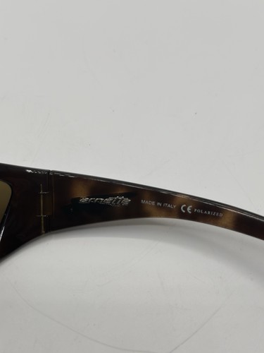 Arnette AN 4069 Sunglasses – Made in Italy – Polarized – Tortoise Brown - Picture 3 of 5