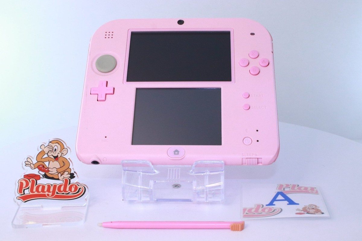 Nintendo 2DS Pink [Rank:A] W/USB Cable | eBay