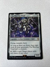 The Warring Triad #99 MTG Final Fantasy NM Regular